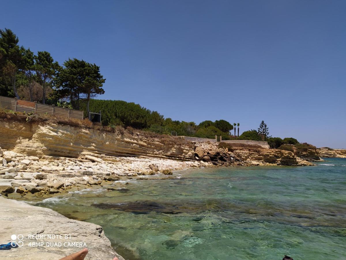 Casotto Il Carrubo, A 100 Mt Dal Mare! Villa Avola Exterior photo