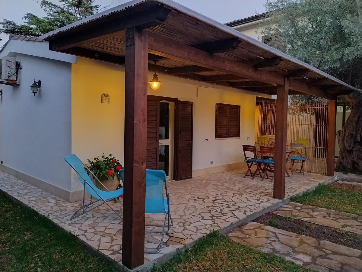 Casotto Il Carrubo, A 100 Mt Dal Mare! Villa Avola Exterior photo