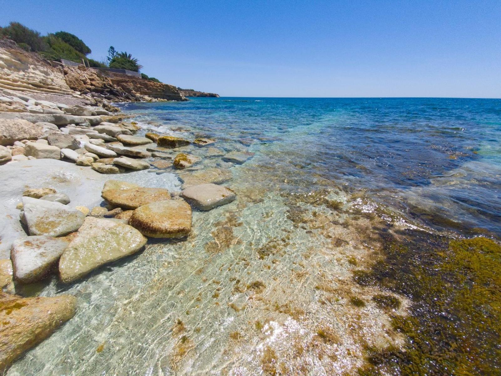 Casotto Il Carrubo, A 100 Mt Dal Mare! Villa Avola Exterior photo